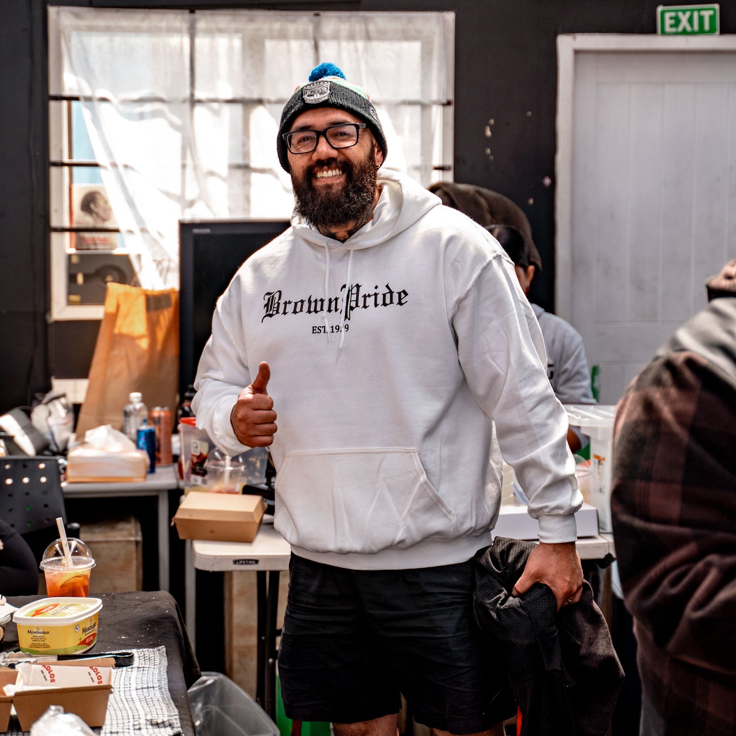 ‘OLD SCHOOL CLASSICS’ Hoodie