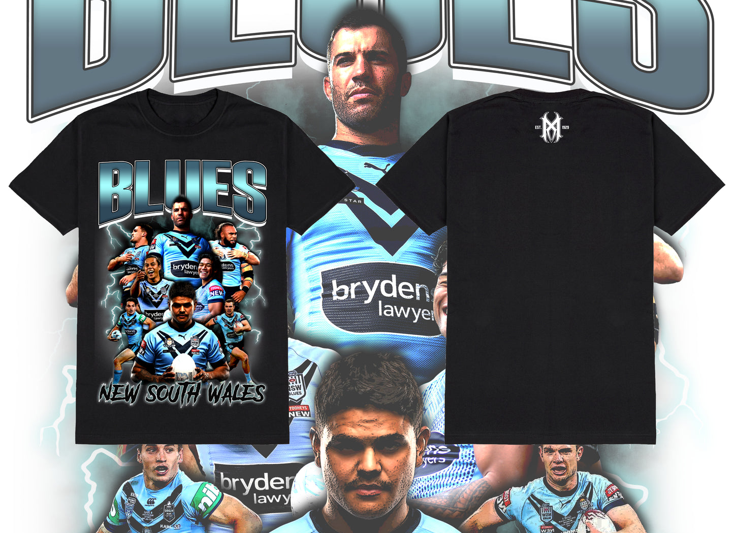 Brown 'LOYALTY' Blues