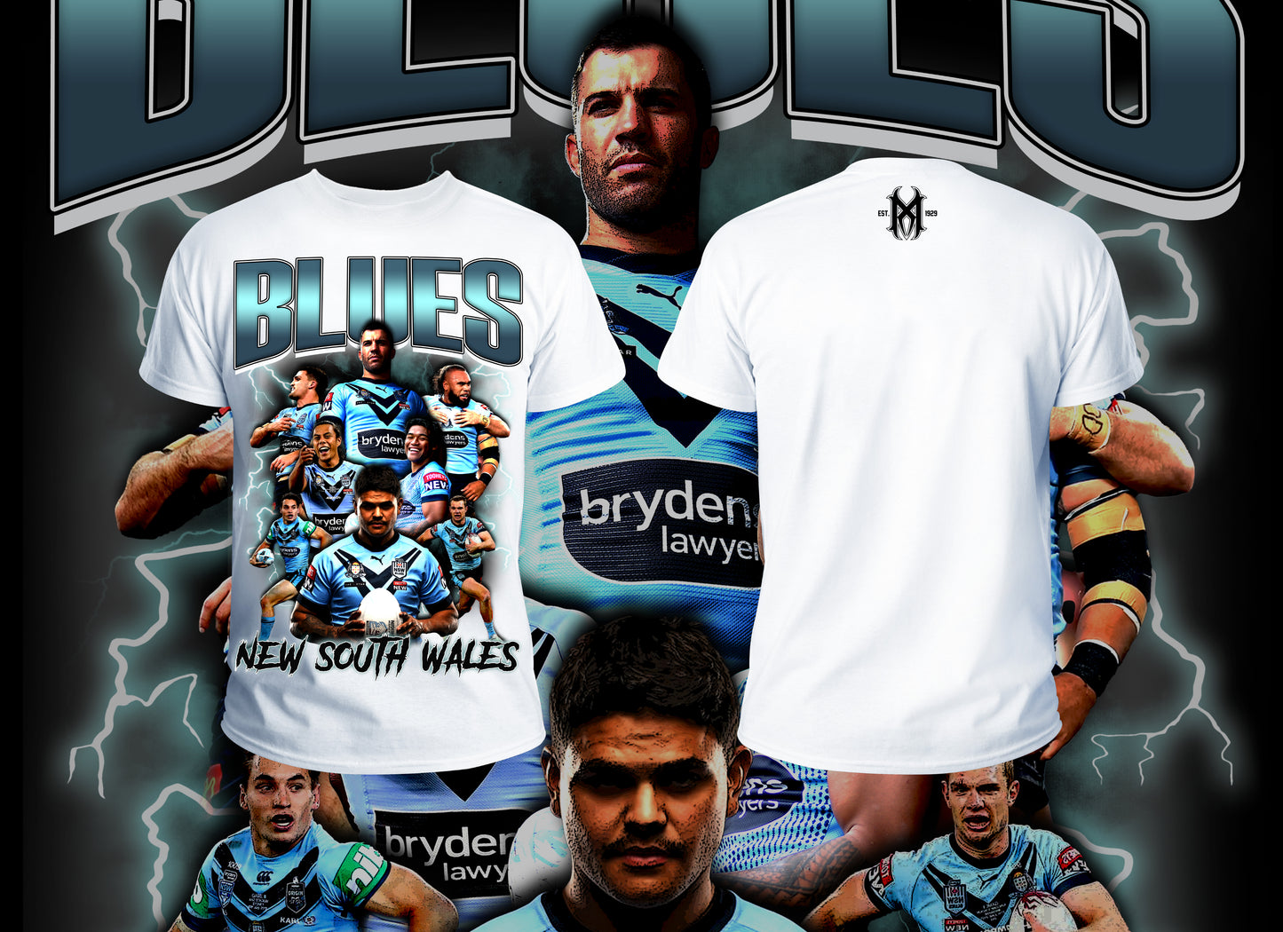 Brown 'LOYALTY' Blues