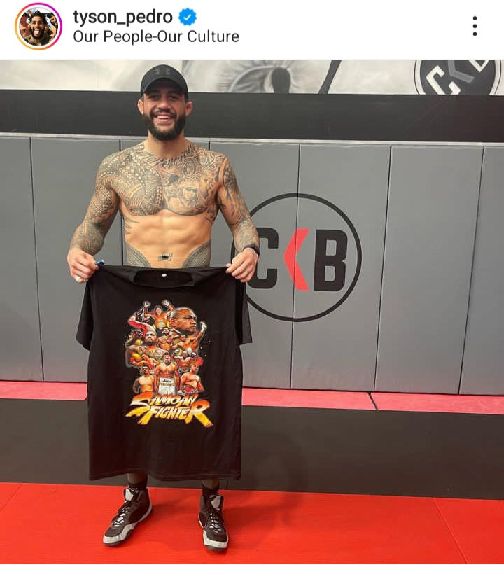 'SAMOAN FIGHTERS' T-Shirt
