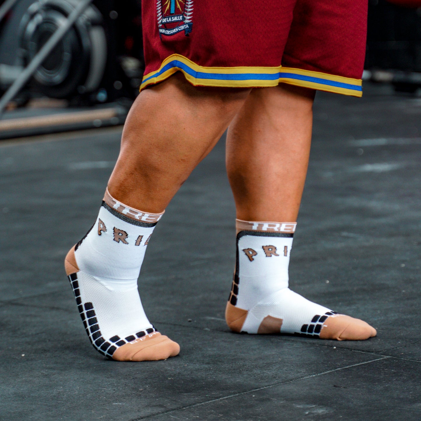 'TRETH x BROWNPRIDE' Aero Socks