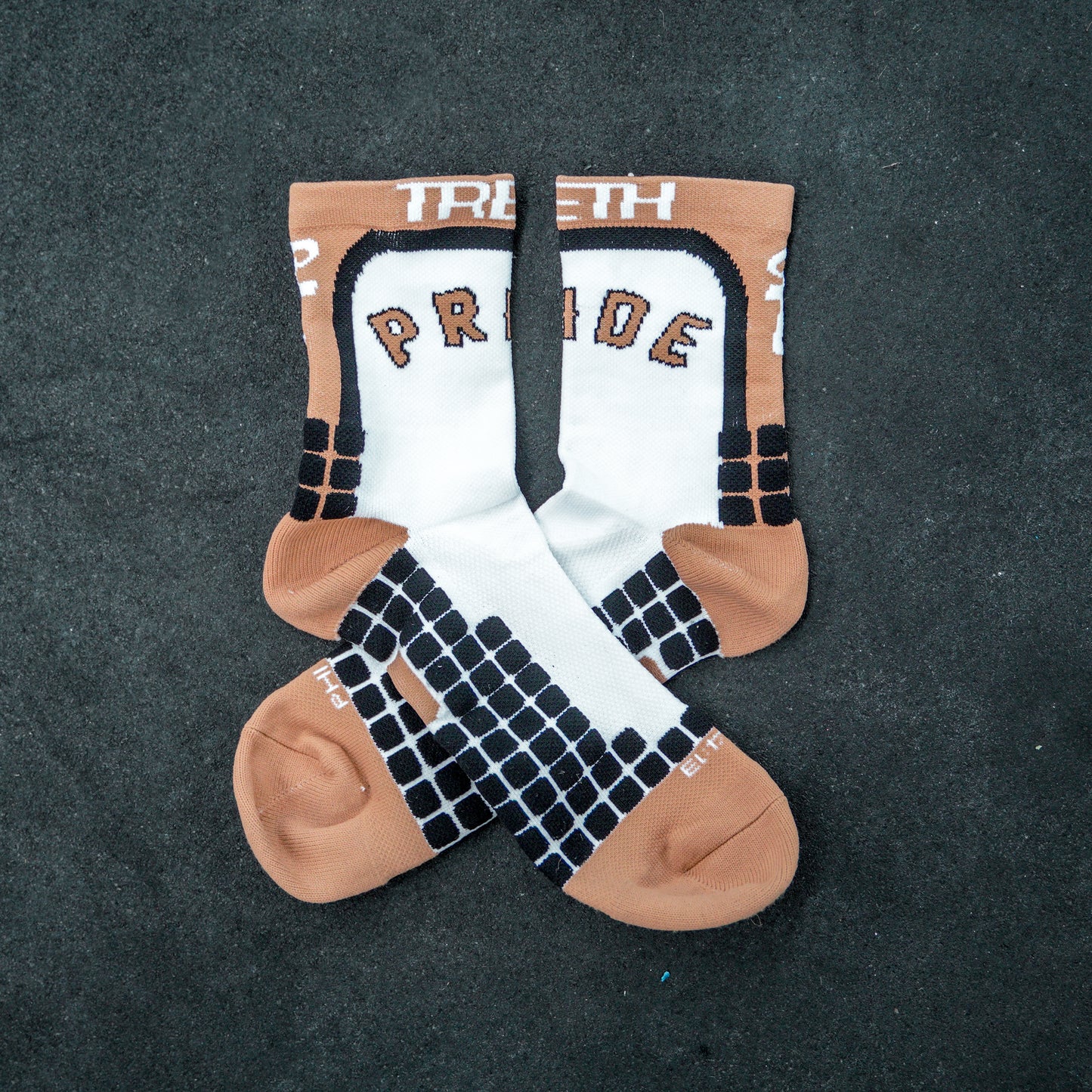 'TRETH x BROWNPRIDE' Aero Socks