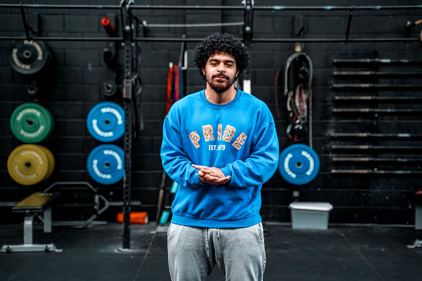 OG 'PRIDE' Crewneck