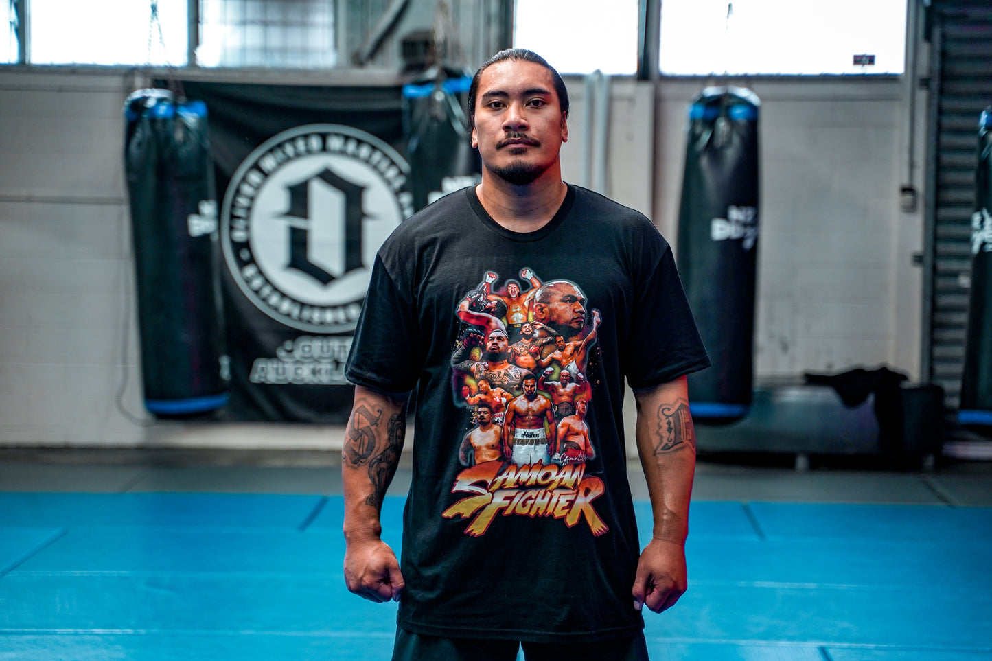 'SAMOAN FIGHTERS' T-Shirt