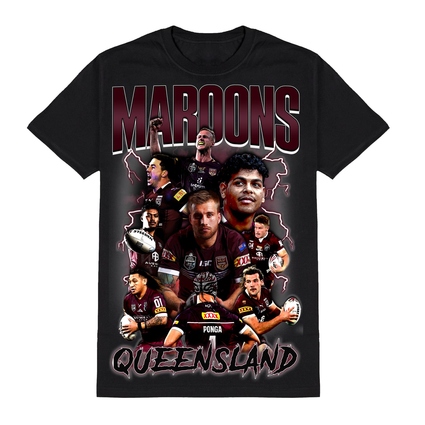 Brown 'LOYALTY' Maroons